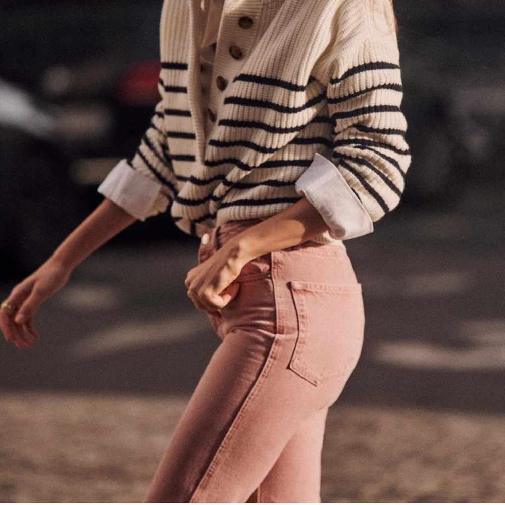 Sezane Le Brut Jeans